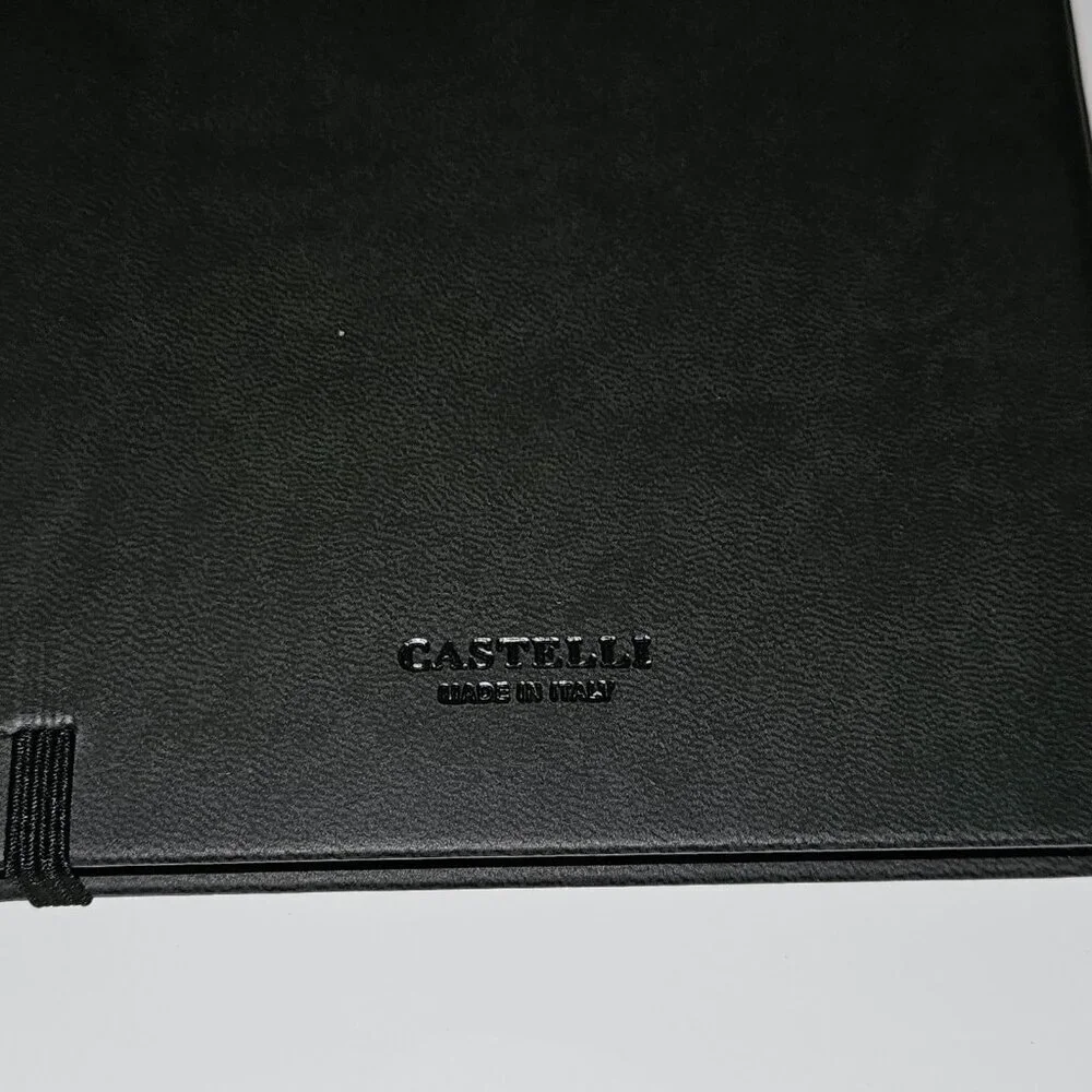L'Oreal Professionnel Paris Black Journal Pen Set In Box Lined Pages NEVER USED